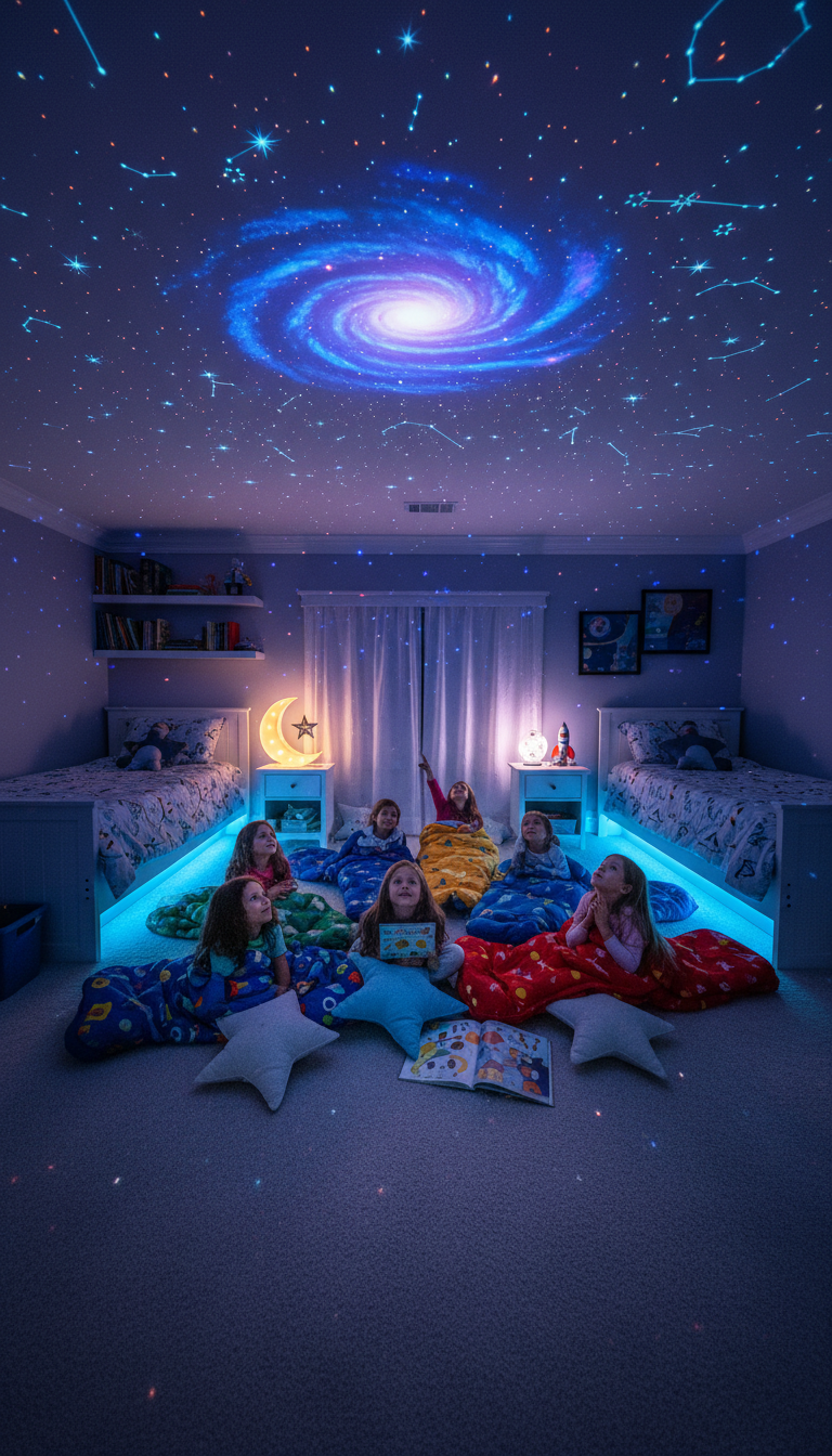 Starry Night Bedroom Retreat
