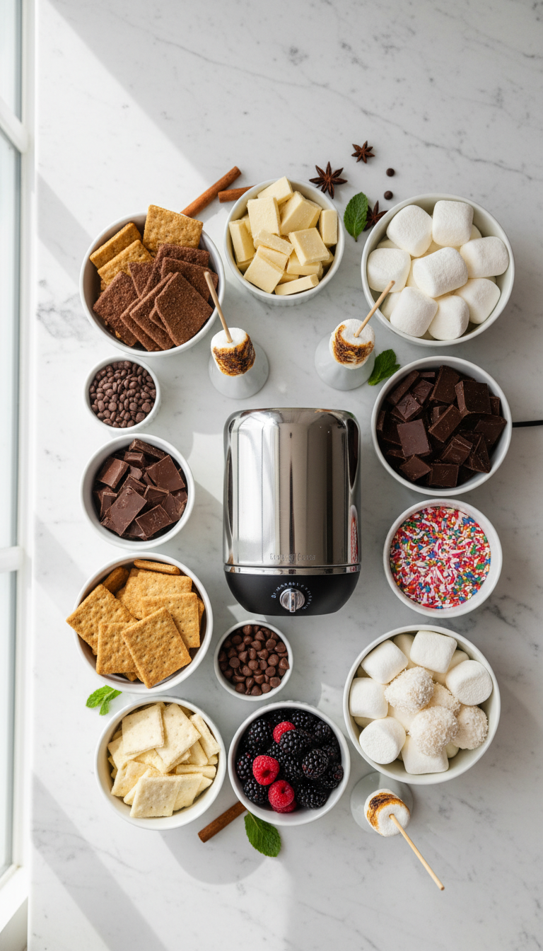 S'mores Bar Extravaganza