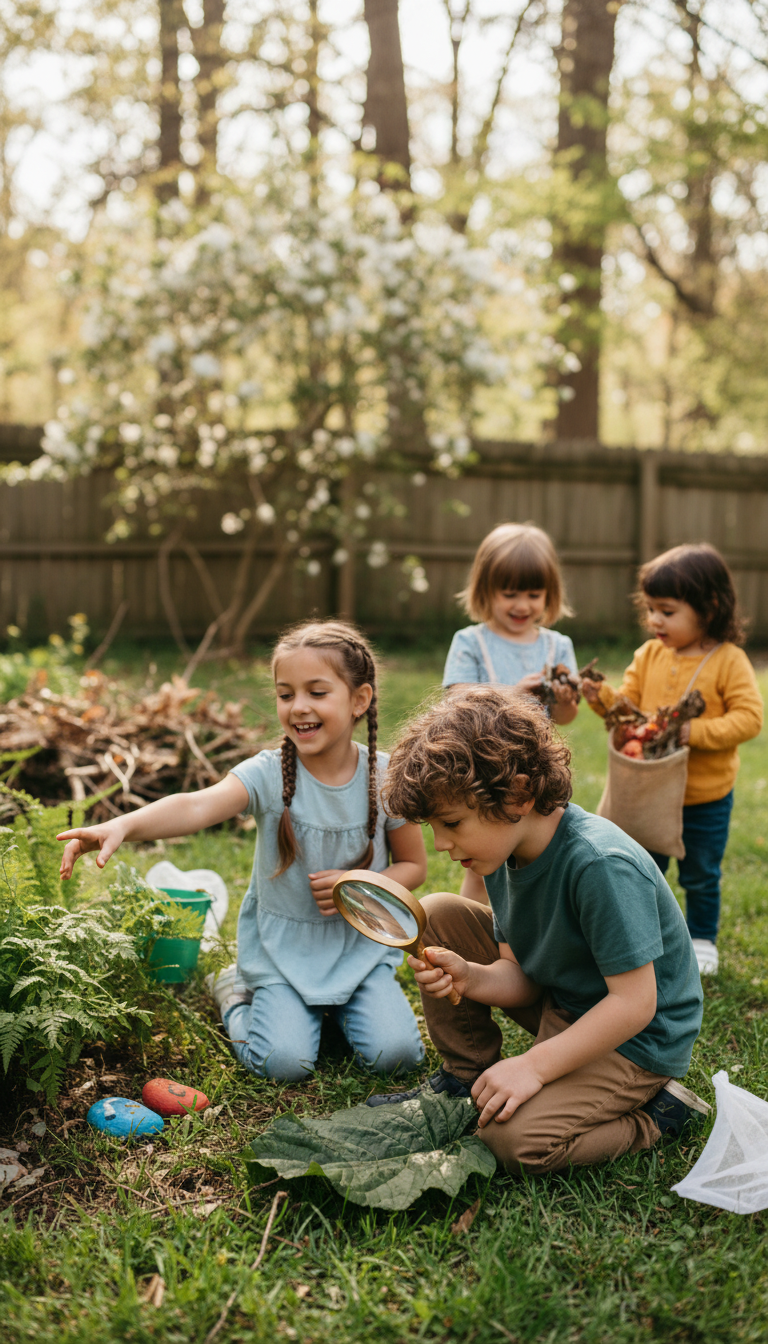 Nature Scavenger Hunt