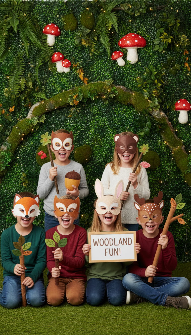 Woodland Creature Photo Booth