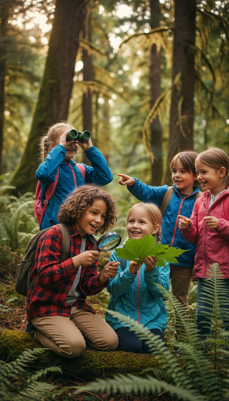 Forest Explorer Adventure