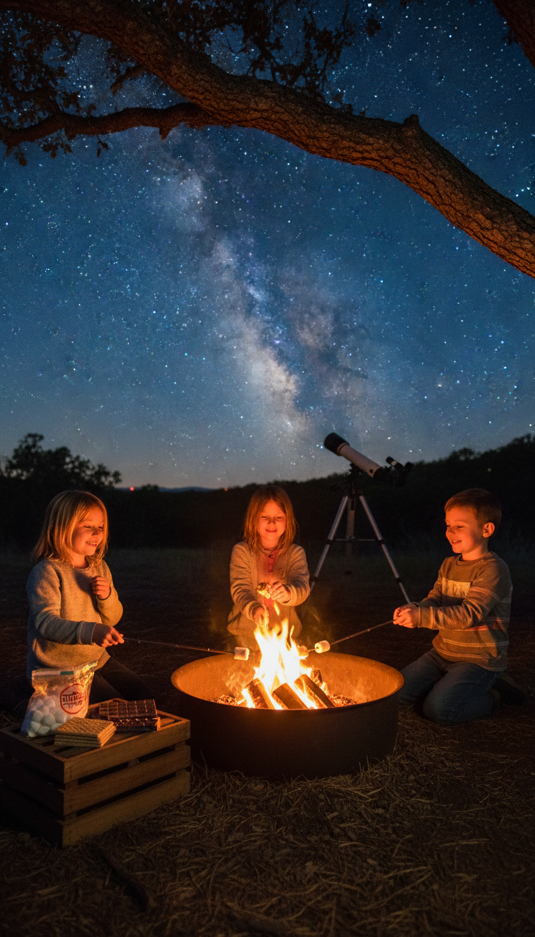 S'mores & Stargazing Soiree