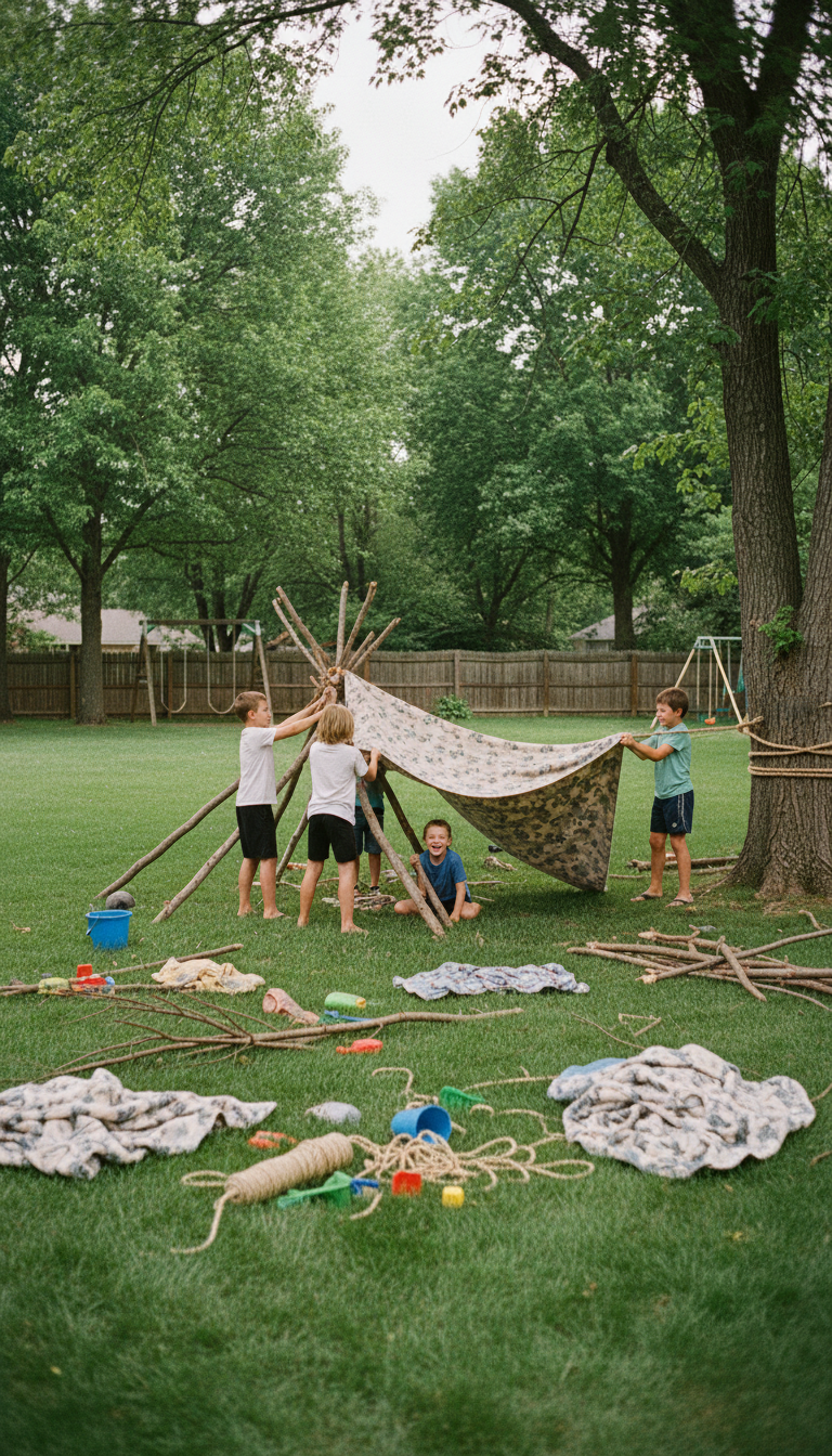 DIY Shelter Building Challenge