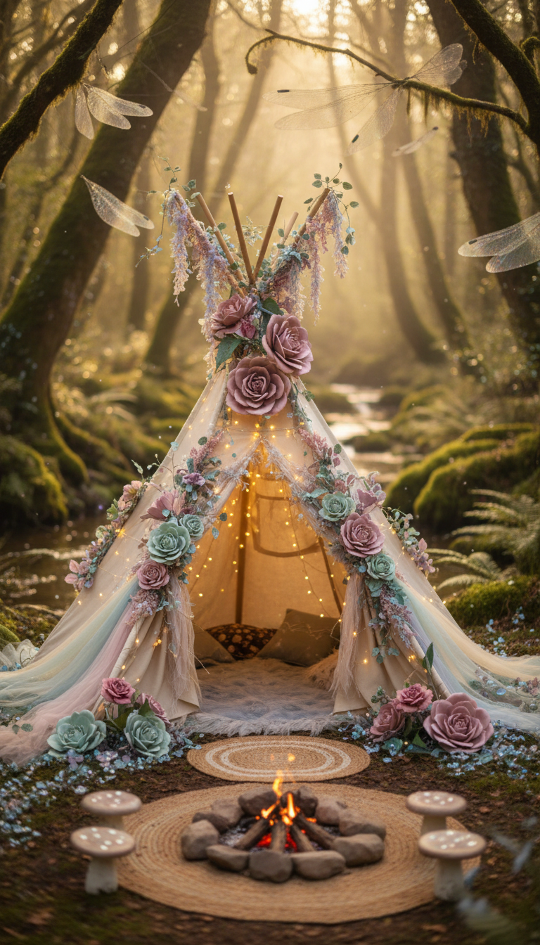 Enchanted Forest Fairy Camp