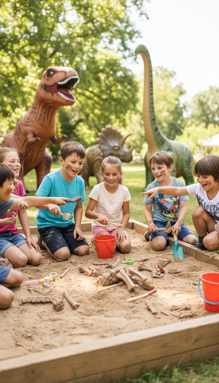 Dinosaur Dig Camp