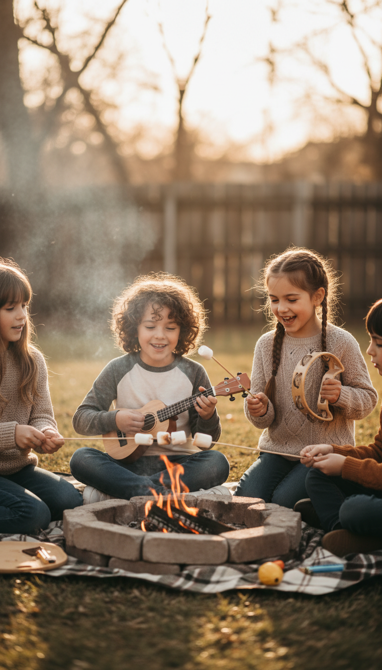 Music & Marshmallows Jam Session