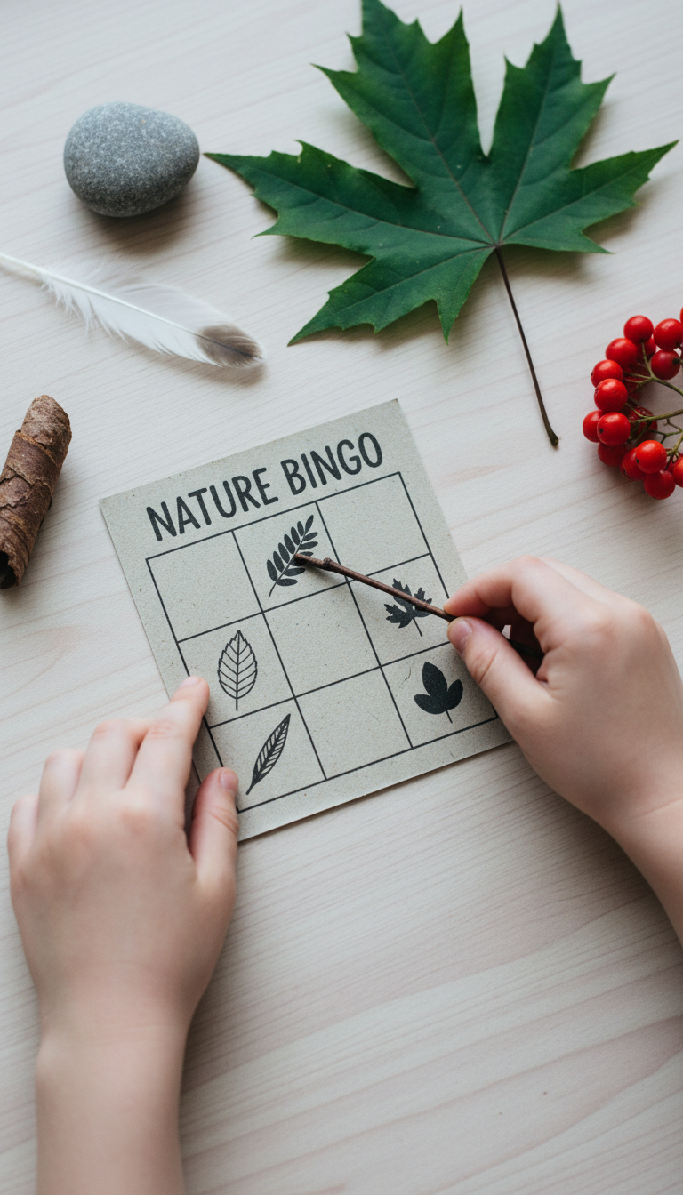 Nature Bingo