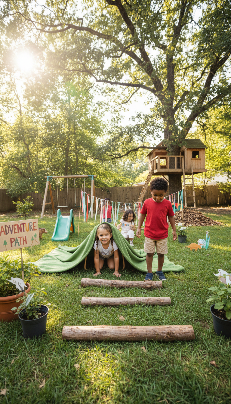 Forest Obstacle Course
