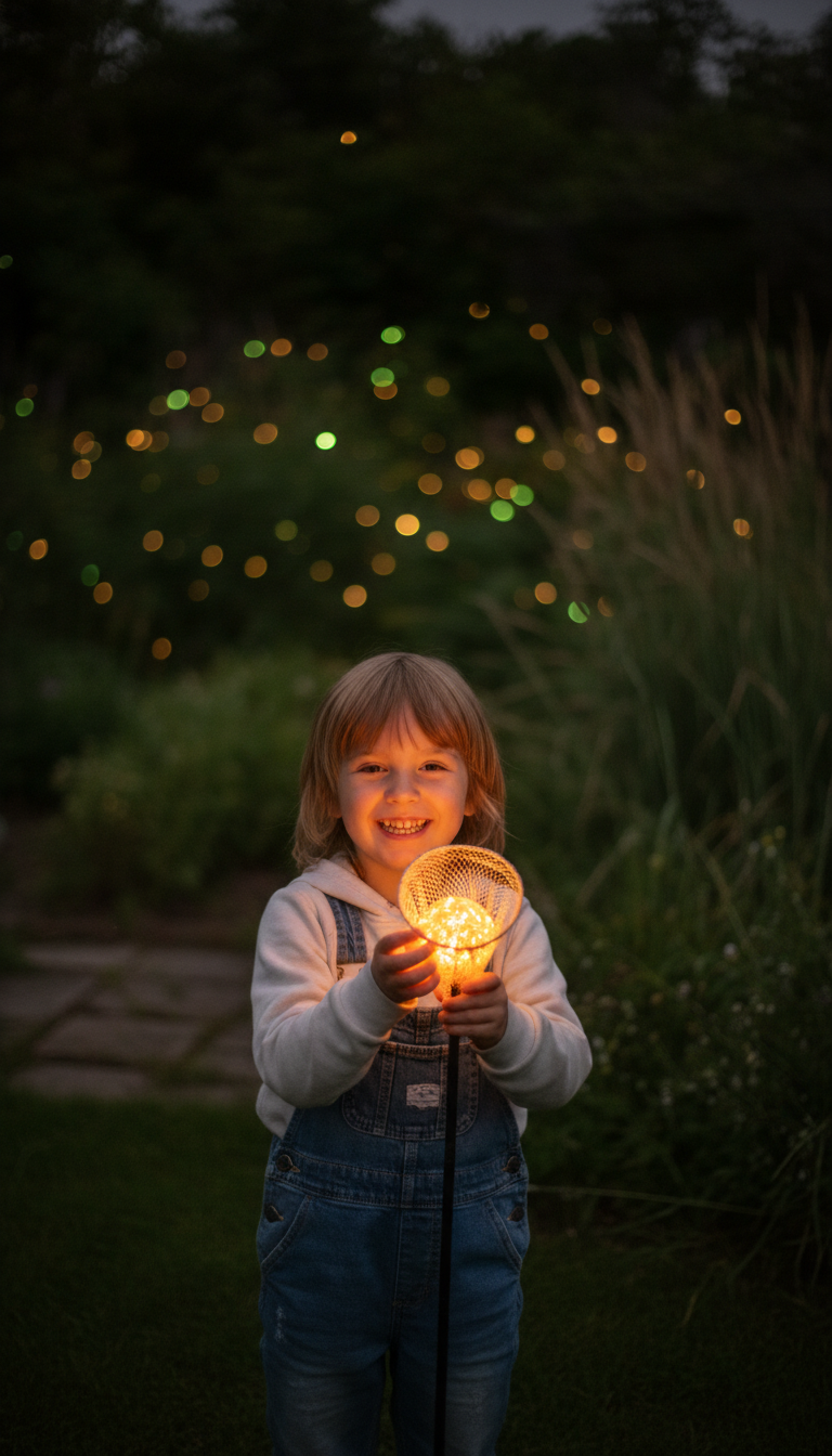 Catch the Firefly (Glow-in-the-Dark Game)