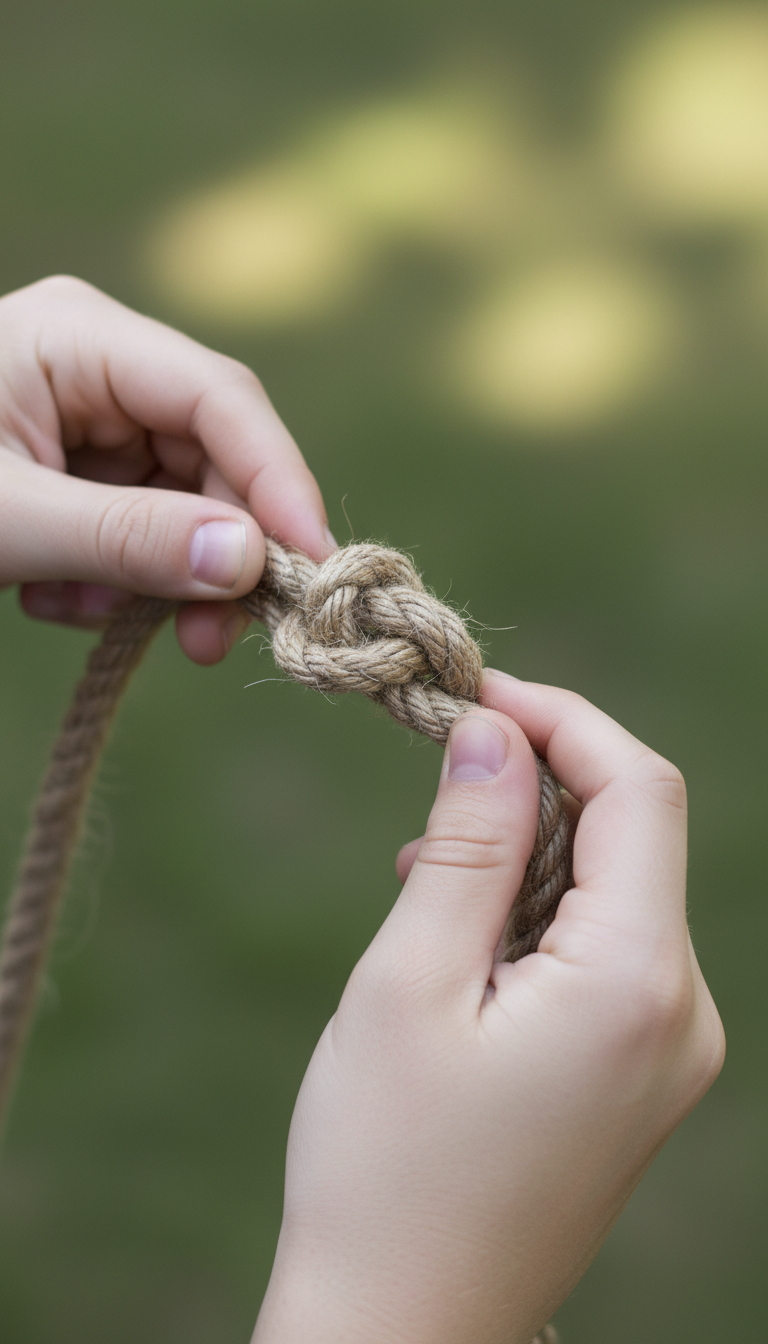 Survival Skills: Knot Tying Challenge