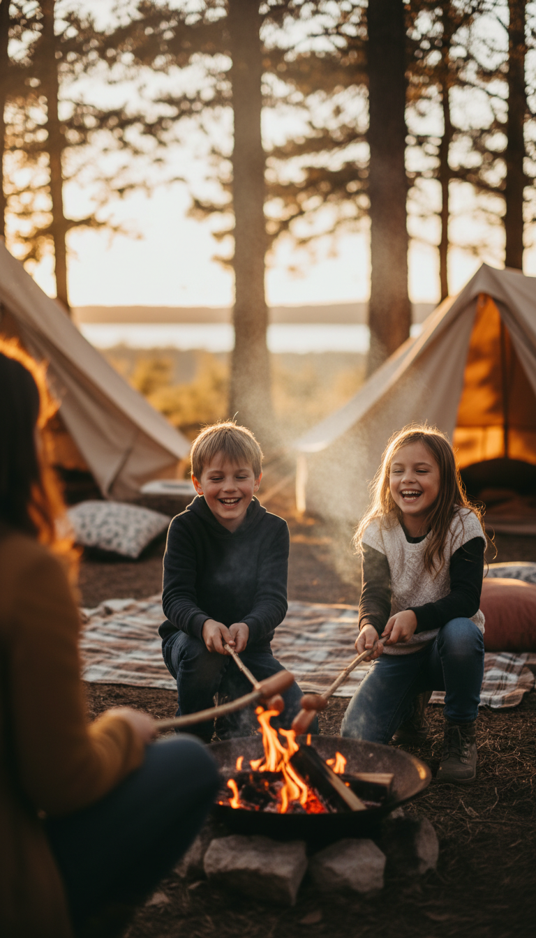 Outdoor Cookout (Kid-Friendly Style)
