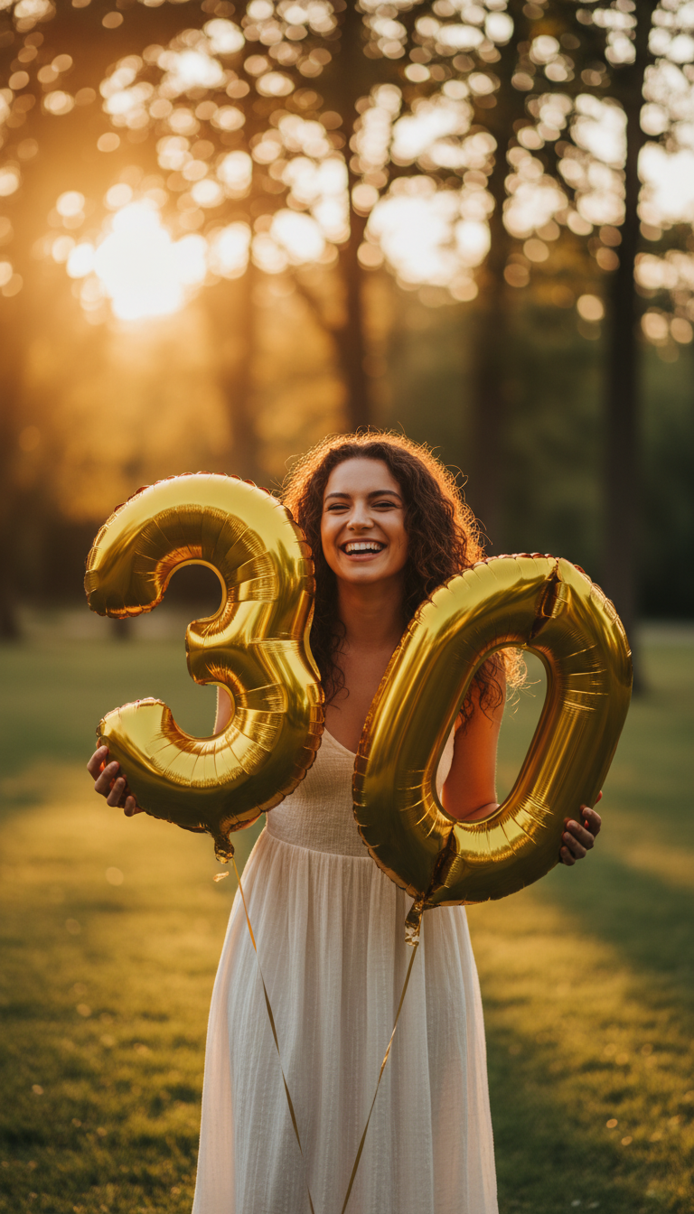 Celebrating Milestones with Number Balloons