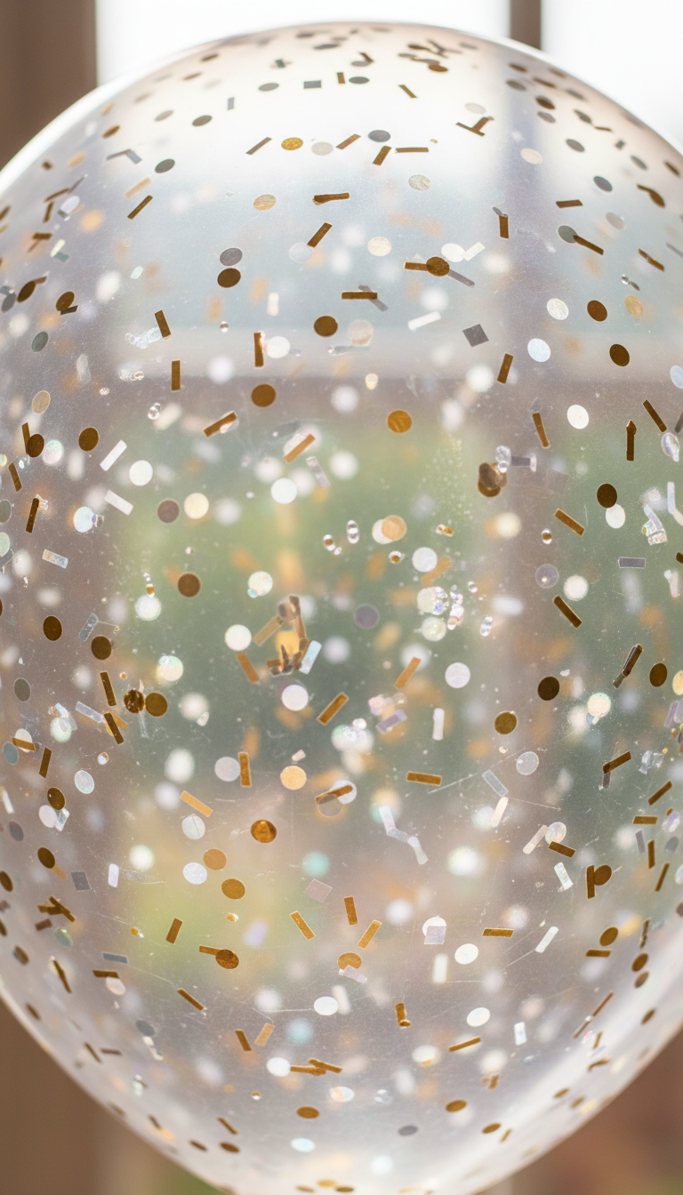 Sparkle & Pop: Confetti Balloons