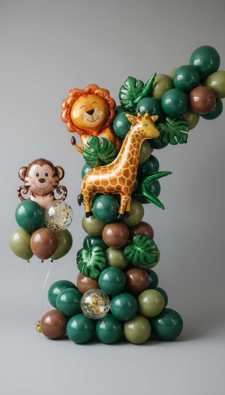 Curated Charm: Themed Balloon Sets