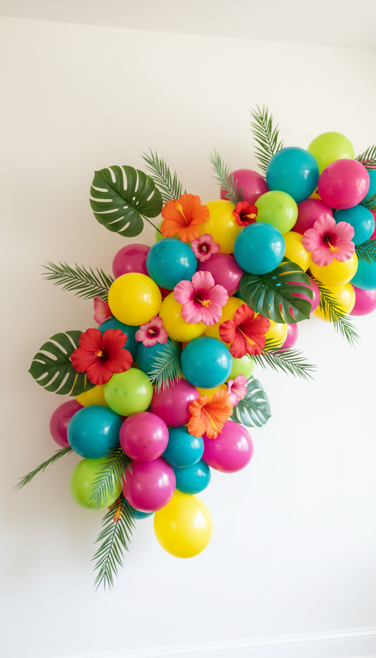 Vibrant Tropical Burst