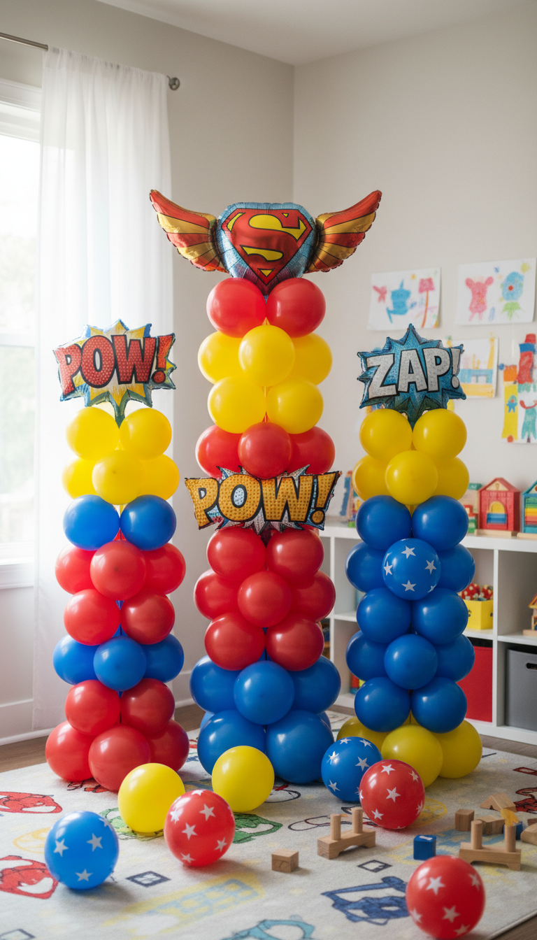 12 Birthday Balloon Ideas Kids Boy