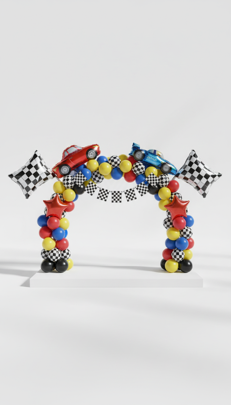 Race Car Rally Track