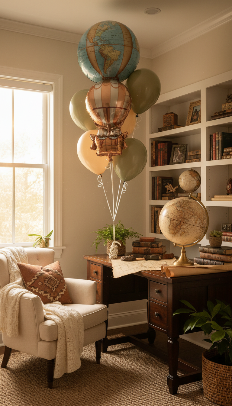 Adventure Awaits Explorer Theme