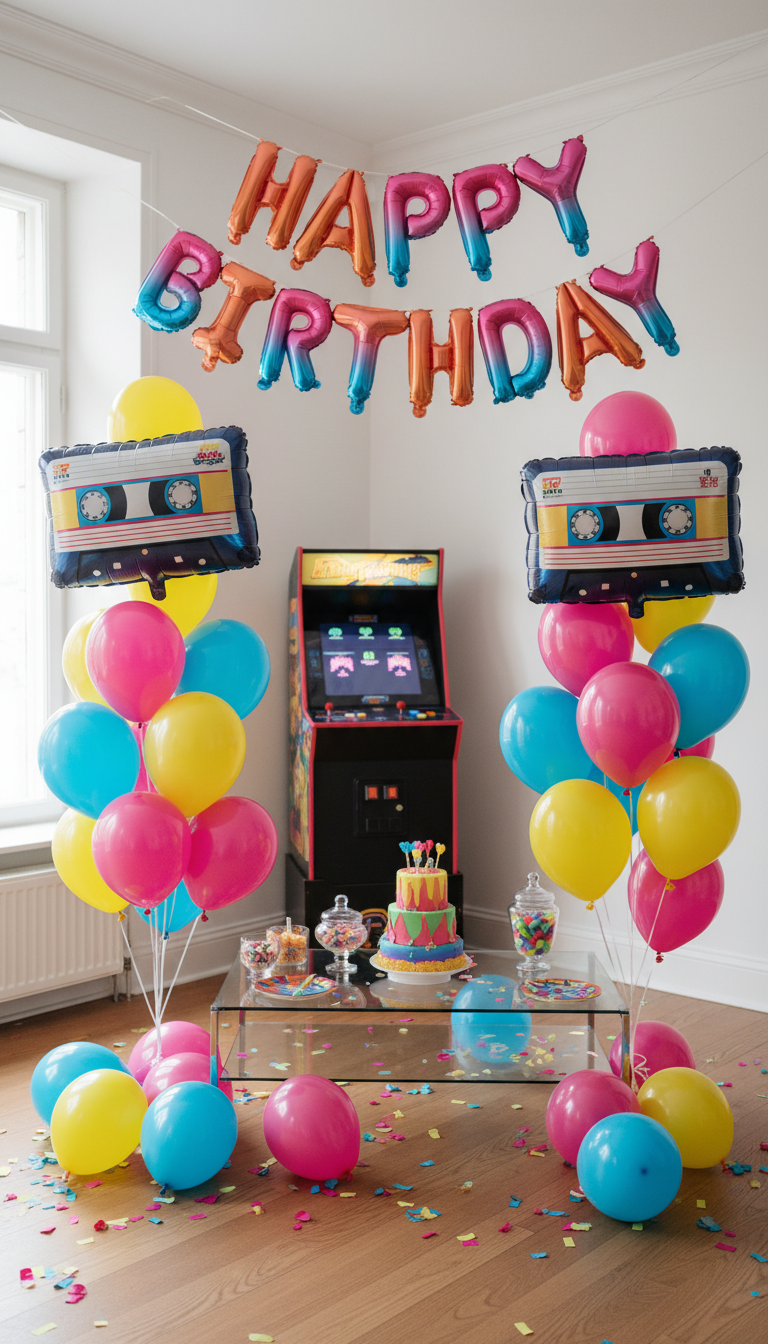 Retro Rewind Throwback Bash