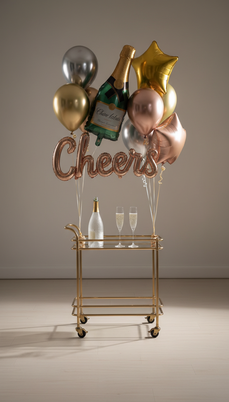 Champagne & Cheers Celebration