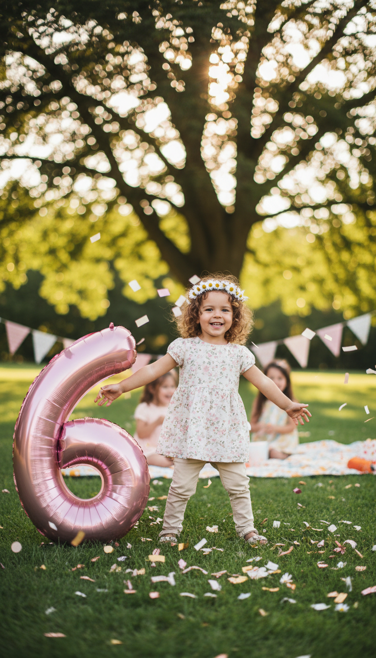Celebrate with Giant Pink Number Balloons