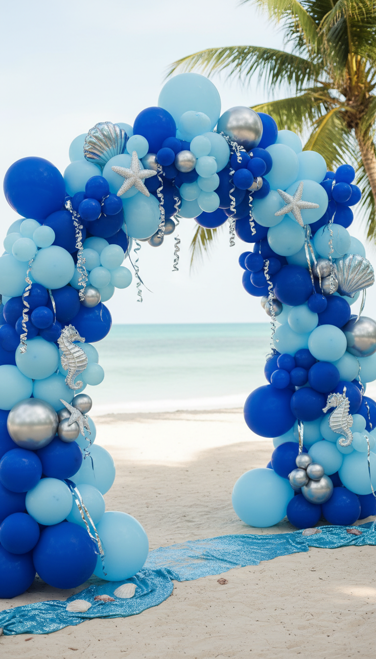 13 Birthday Balloon Ideas Blue
