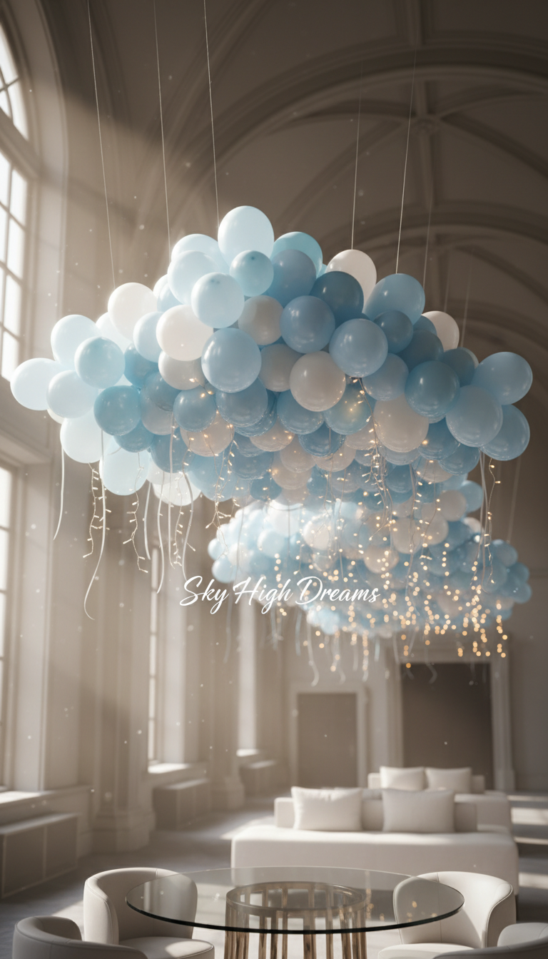 Sky High Dreams Ceiling Cloud