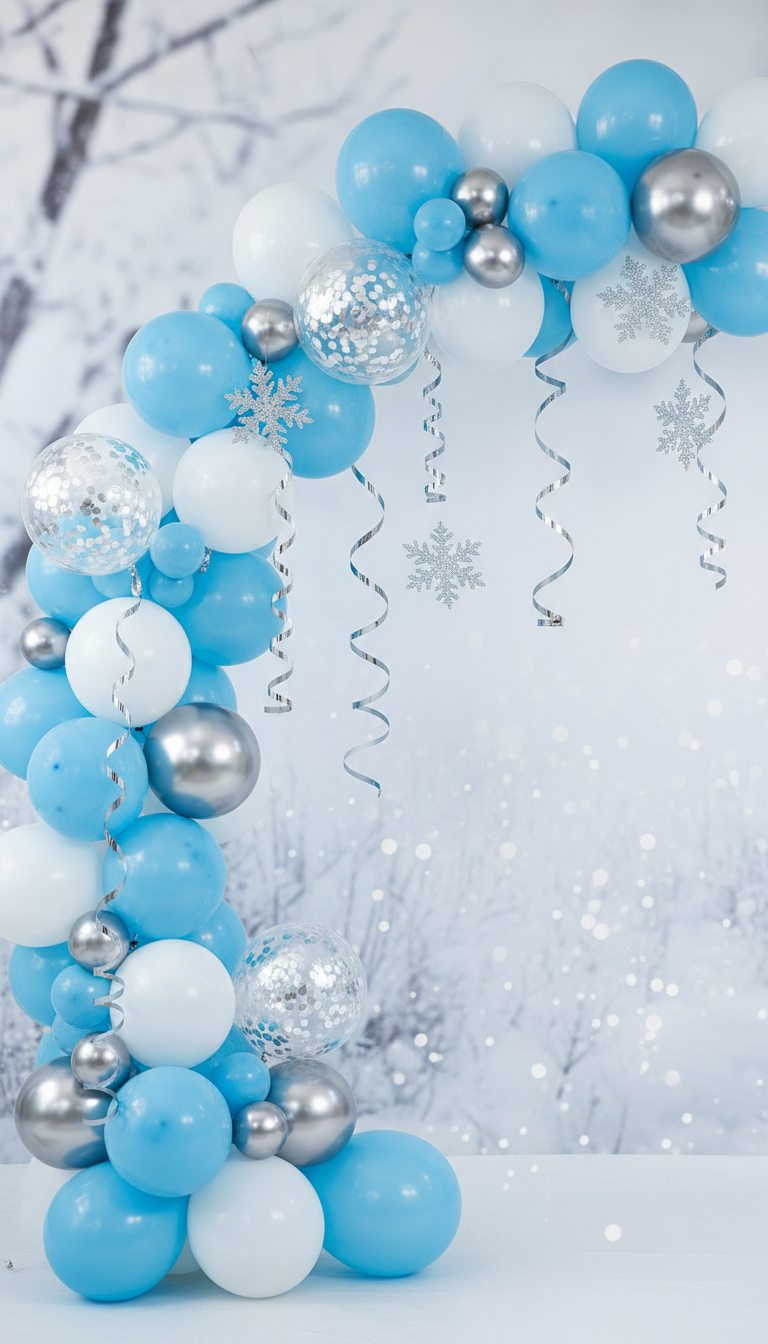 Winter Wonderland Frozen Arch