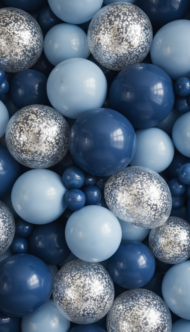 Denim & Diamonds Wall Backdrop