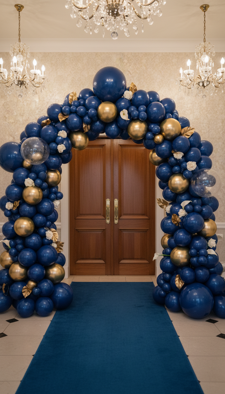 Royal Blue Grand Entrance
