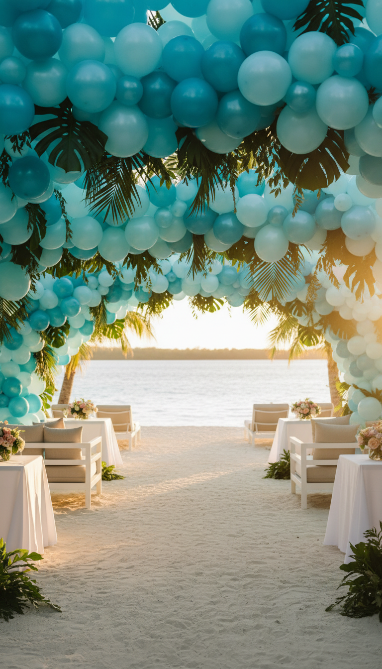 Tropical Blue Lagoon Canopy