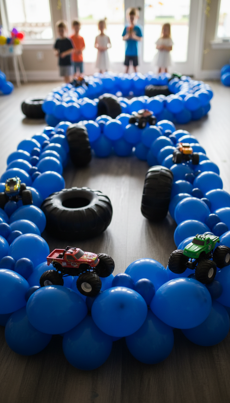 Monster Truck Rally Lane