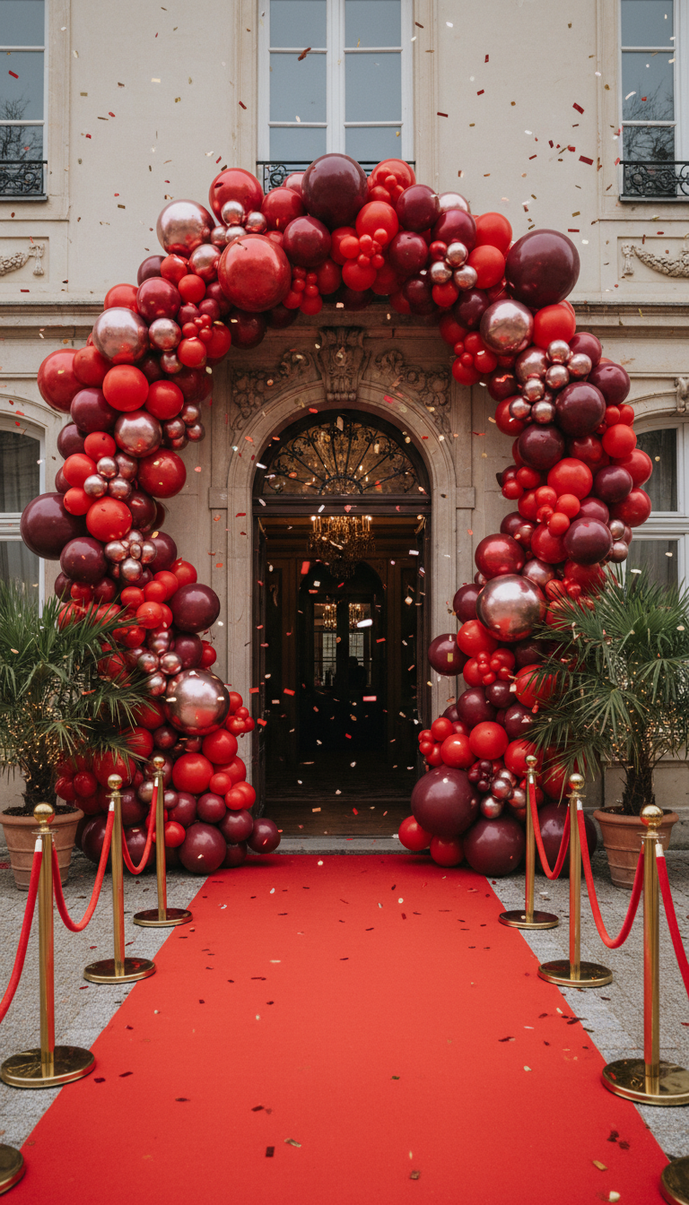 14 Birthday Balloon Ideas Red