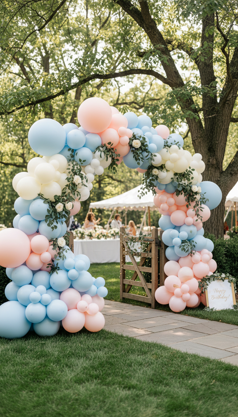 17 Birthday Balloon Ideas Without Helium