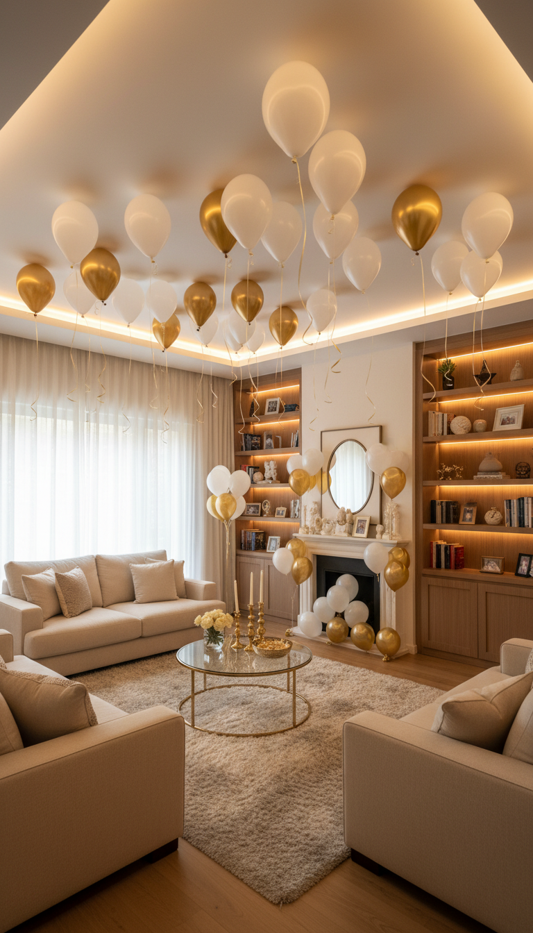 The Illusion of 'Floating' Ceiling Clouds