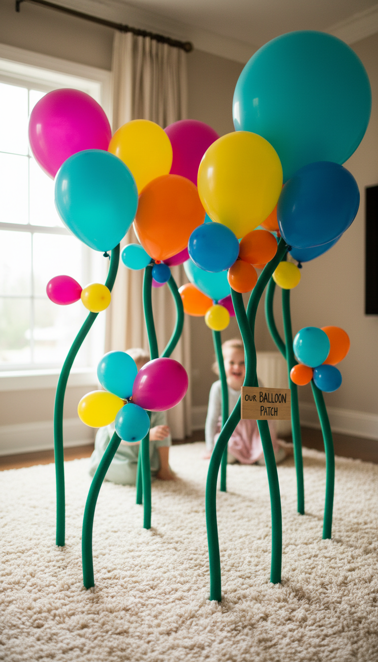 'Grow-Your-Own' Balloon Garden