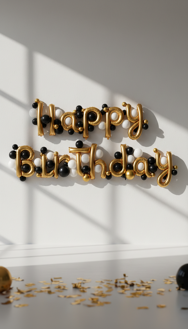 Balloon Message Board/Art Installation