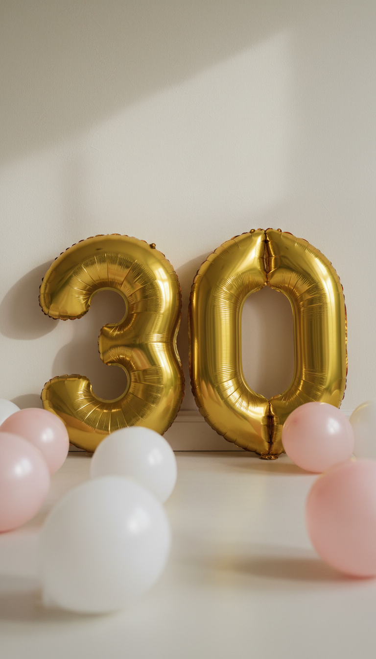 Personalized Number & Letter Balloons