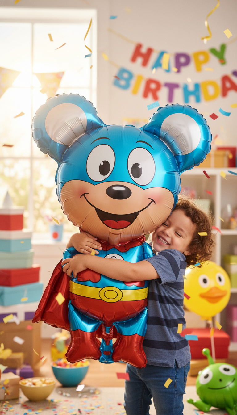 Charming Character & Theme Balloons