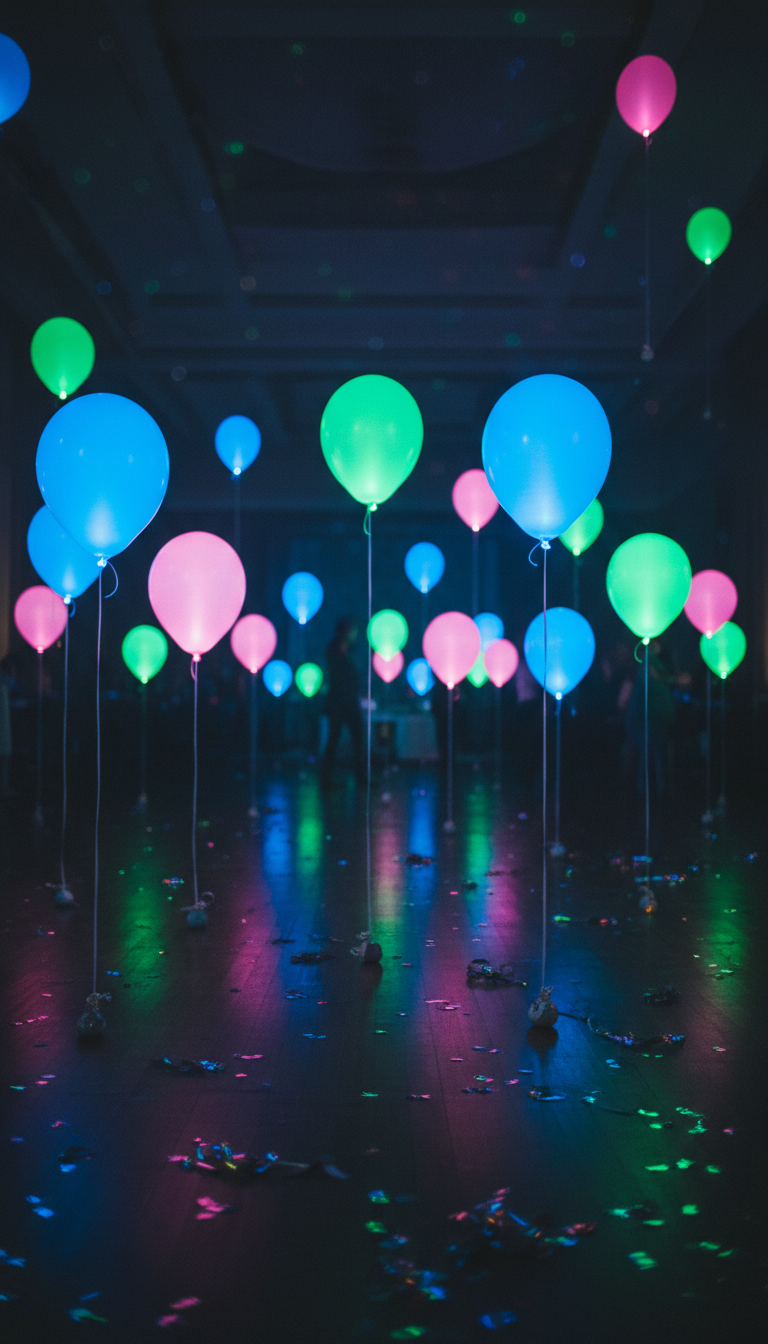 Mystical Glow-in-the-Dark Balloons