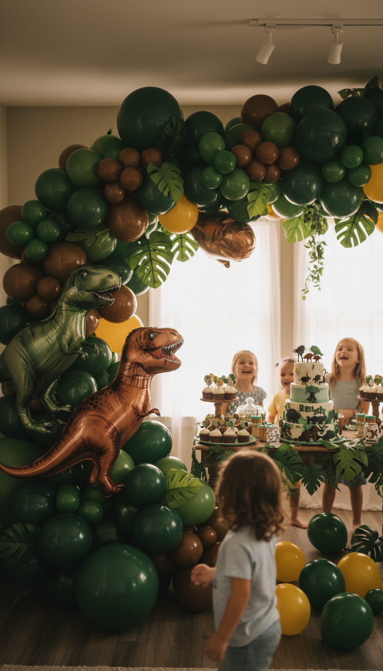 Dinosaur Jungle Adventure