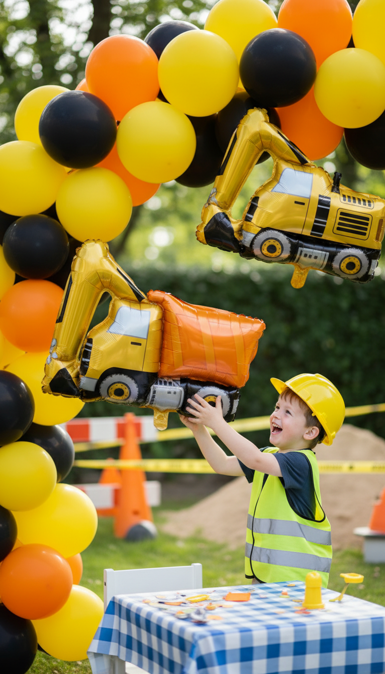 Construction Zone Bash