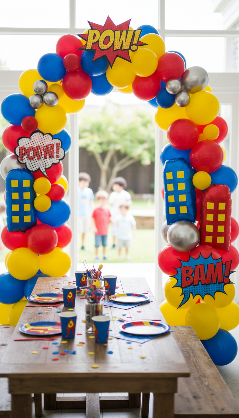 14 Birthday Balloon Ideas Boy