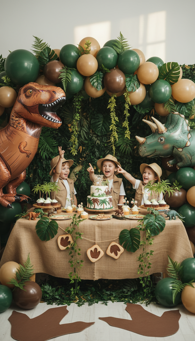 Dinosaur Jungle Safari