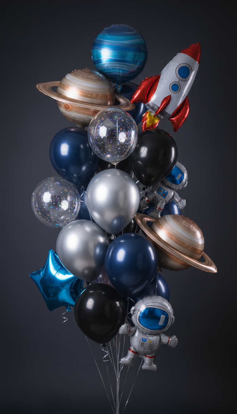 Space Explorer Galaxy Blast