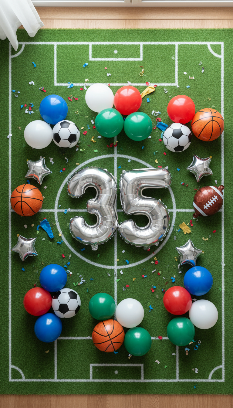 Sports Arena Celebration