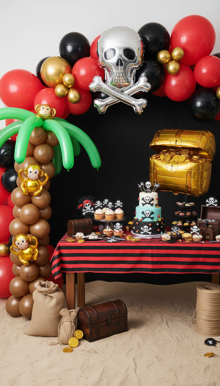 Pirate Treasure Hunt Island