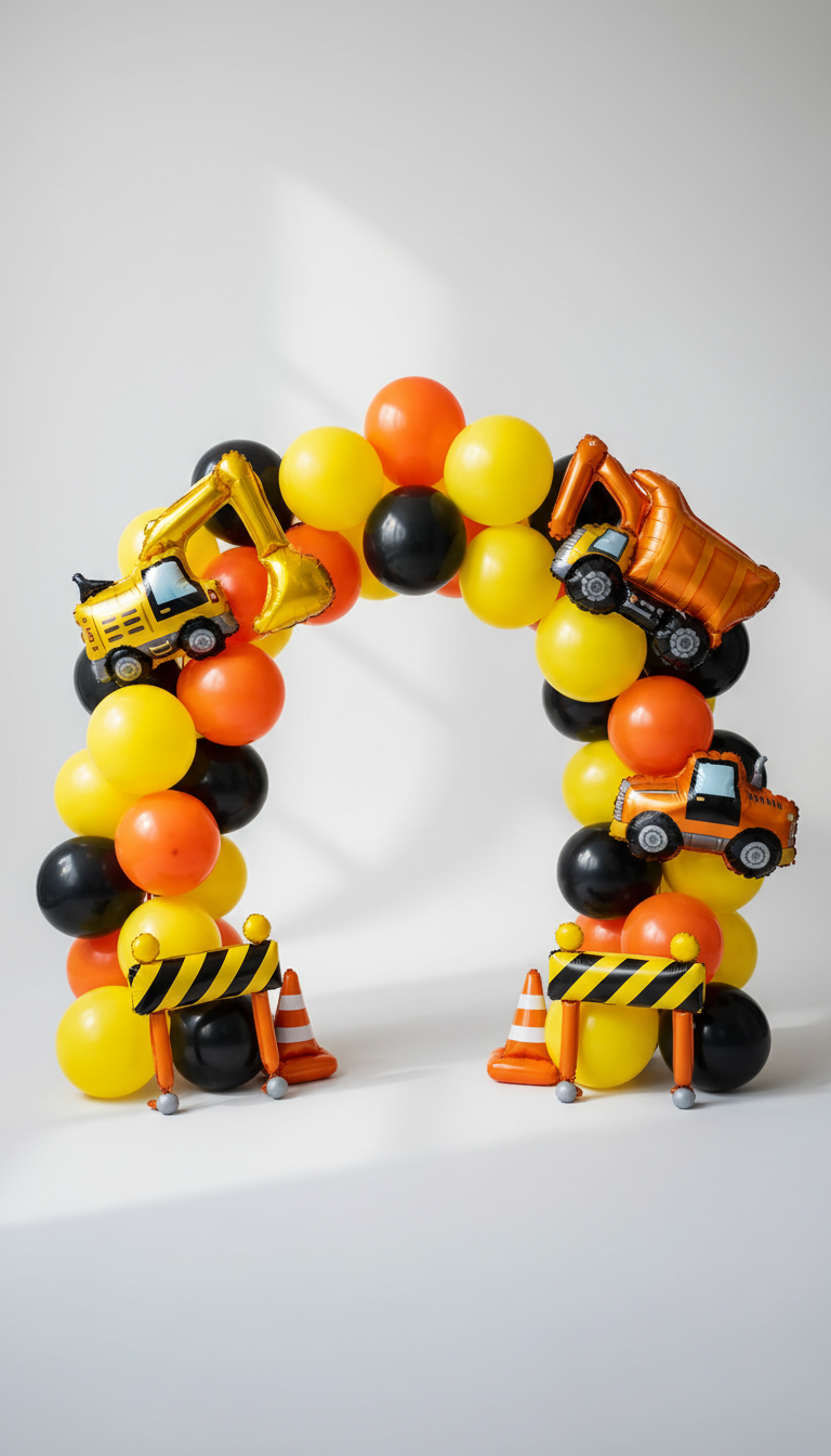 Construction Zone Bash