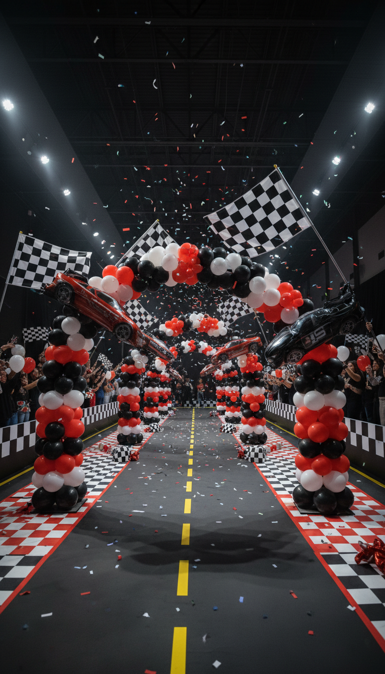 Race Car Rally Raceway