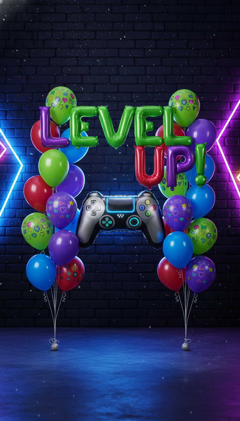 Video Game Level Up!